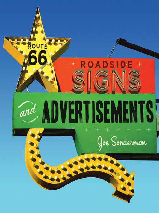 Title details for Route 66 Roadside Signs and Advertisements by Joe Sonderman - Available